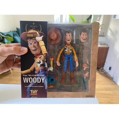 Figurine Woody Kaiyodo Revoltech