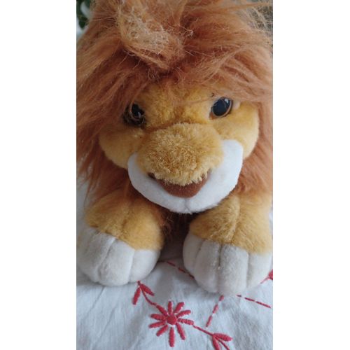 Peluche Du Roi Lion De 1993 Interactive
