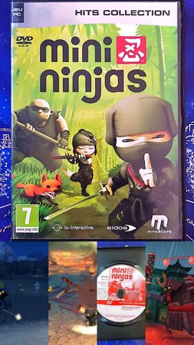 Jeu Mini Ninjas (Pc Dvd)/ 48/M3