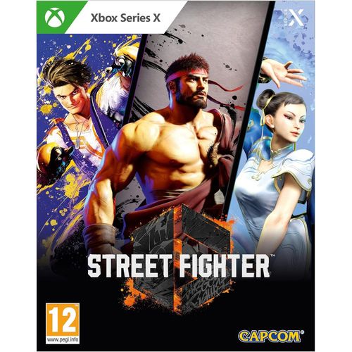 Street Fighter 6 Steelbook Edition (Xbox Series X)