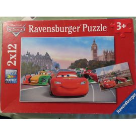 Puzzle Cars 2 X 12 Pièces