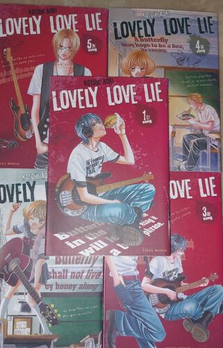Lovely Love Lie (Tomes 1 À 5)