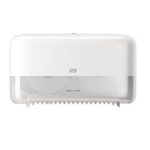 Distributeur Double Pour Papier Toilette Sans Mandrin Tork