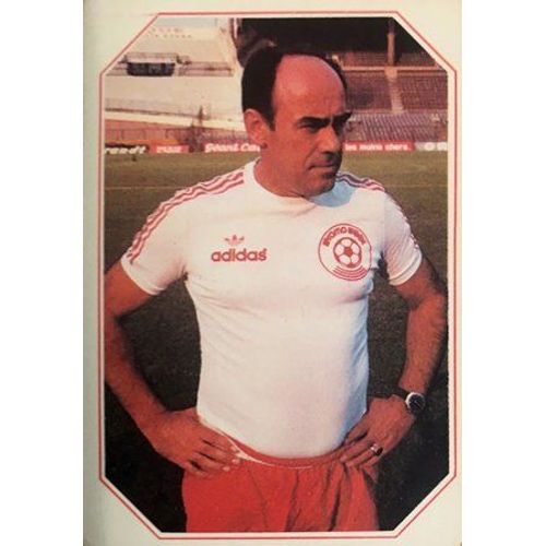 86 Yvan Markovic - Olympique De Marseille - Carte - Americana France Football '79