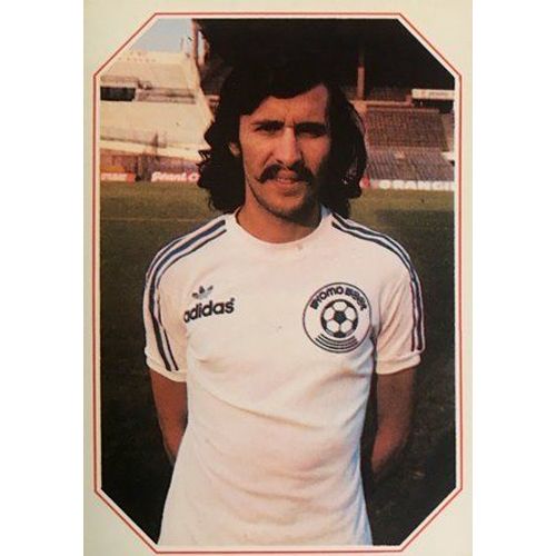 99 Victor Zvunka - Olympique De Marseille - Carte - Americana France Football '79