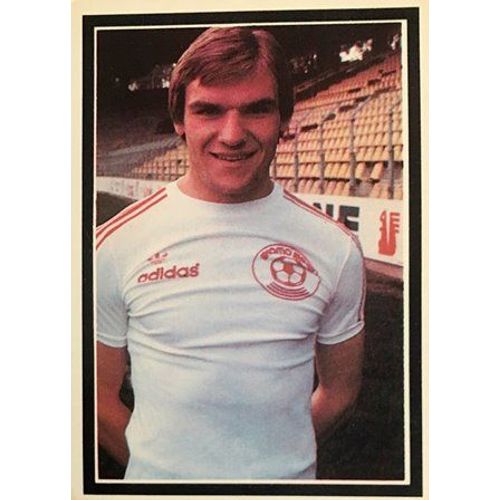 125 Alain Tirloit - Lille - Carte - Americana France Football '79