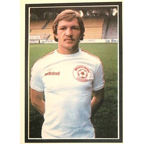 135 Patrick Zagar - Lille - Carte - Americana France Football '79