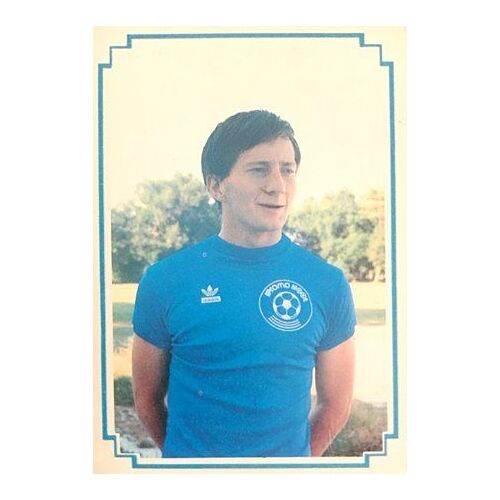 170 Jean-François Domergue - Girondins De Bordeaux - Carte - Americana France Football '79