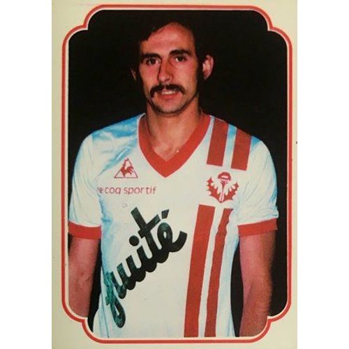 201 Alain Merchadier - Nancy - Carte - Americana France Football '79