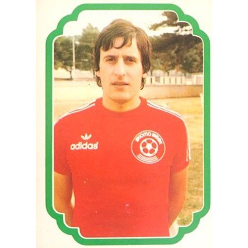 210 Attilio Moretti - Nimes Olympique - Carte - Americana France Football '79