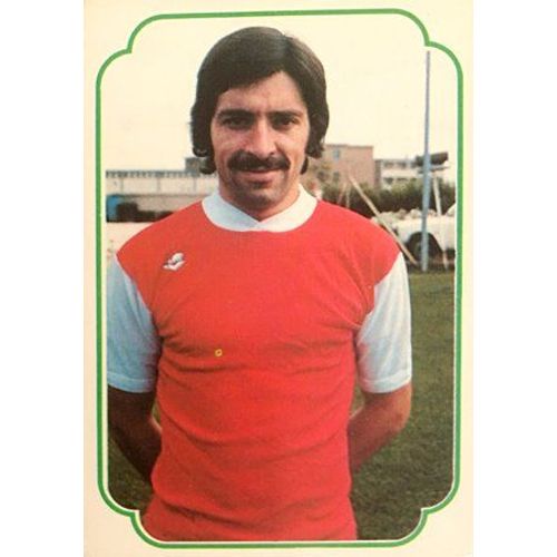 265 Jacky Perignon - Reims - Carte - Americana France Football '79