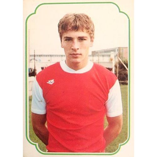 268 Alain Polaniok - Reims - Carte - Americana France Football '79