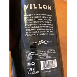 Liqueur Villon 