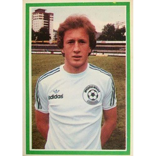 319 André Wiss - R.C. Strasbourg - Carte - Americana France Football '79