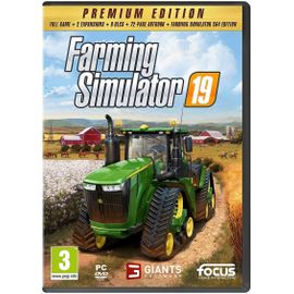 Farming Simulator 19 - Premium Edition Pc (Version It/Es/Pt)