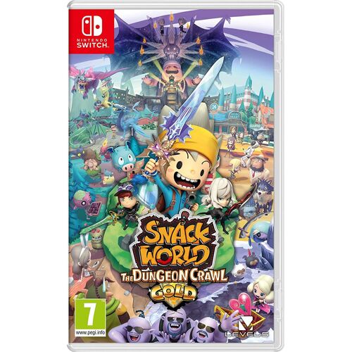 Snack World: The Dungeon Crawl - Gold - Nintendo Switch (Version Portugaise)