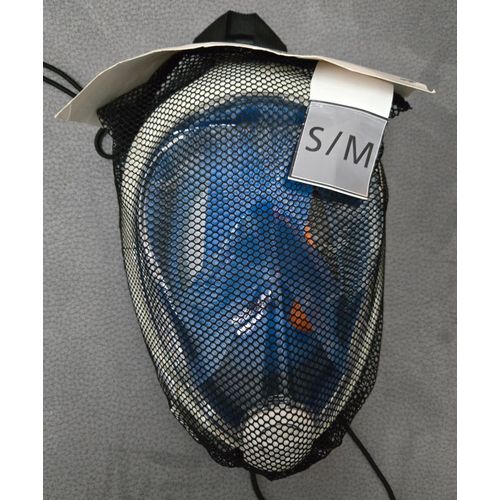 Masque Tribord Easybreath Snorkeling Decathlon S/M