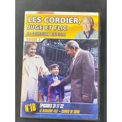 Les Cordiers Juge Et Flic La Collection Officielle Dvd 16 Saison 3 Épisodes 31 Et 32