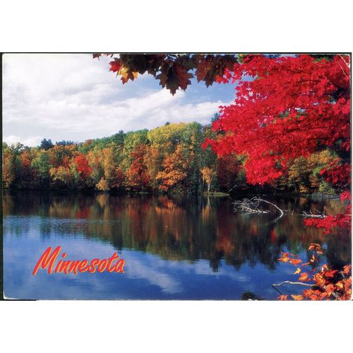 Carte Postale Minnesota, Usa, 1994