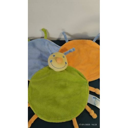 Doudou Papillon - Coccinelle King Bear