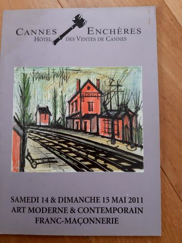 Art Moderne Et Contemporain, Franc Maçonnerie, Cannes Enchères