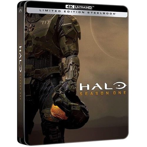 Halo: Season One [Ultra Hd] 4k Mastering, Boxed Set, Steelbook, Subtitled, Widescreen, Dolby, Ac-3/Dolby Digital