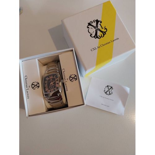 Montre Christian Lacroix