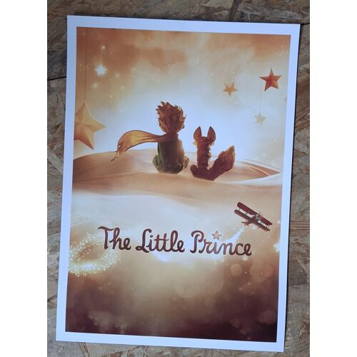 Affiche / Poster Du Film D'animation "Le Petit Prince" - 29,7 X 42 Cm