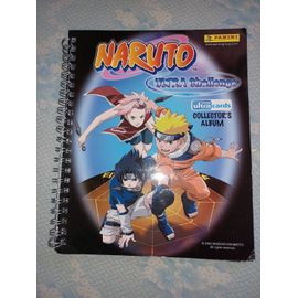 Naruto Ultra Challenge (Album Panini 2002 +68 Cartes Transparentes)