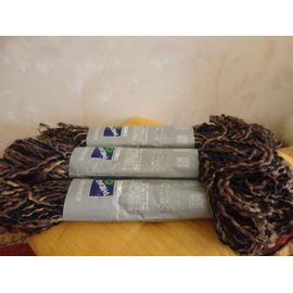 Pelotes Borromees Phildar Marron/Beige/Turquoise