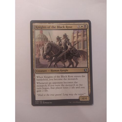 Knights Of The Black Rose (Conspiracy-Take The Crown)