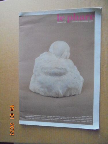 Le Phare : Journal Du Centre Culturel Suisse De Paris No.22 (Janvier-Avril 2016)