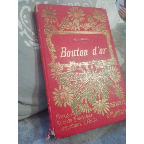 Bouton D'or De Jeanne De Sobol