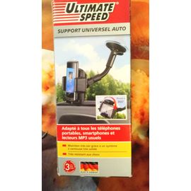 Support Universel Auto Pour Kit Mains Libres, Pour Téléphones Portables 7 Cm Max