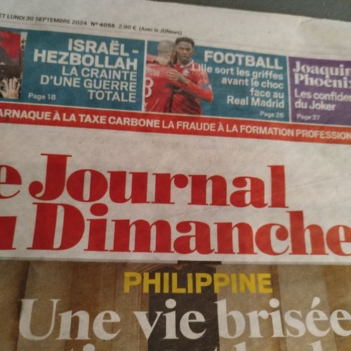 Le Journal Du Dimanche 4055