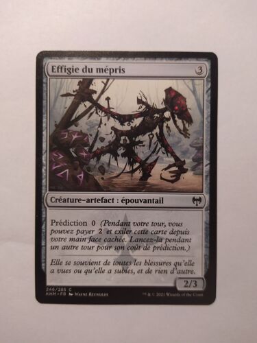 Scorn Effigy // Effigie Du Mépris (Kaldheim)