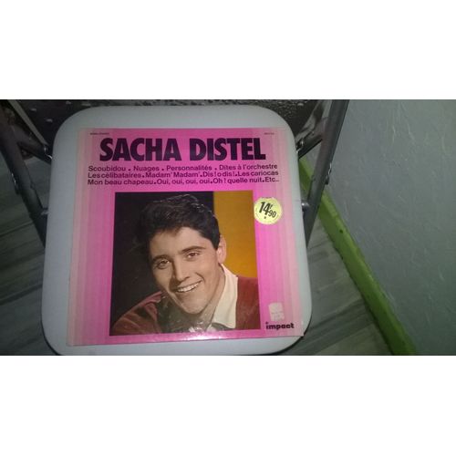 Vinyle Sacha Distel Scoubidou 1960
