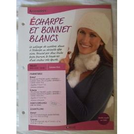 Fiche Tricot Styles Et Créations (Éditions Atlas) - Ensemble Écharpe Et Bonnet - Femme