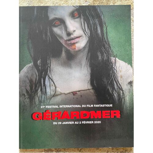 Catalogue Du 27ème Festival Du Film Fantastique De Gérardmer (2020)