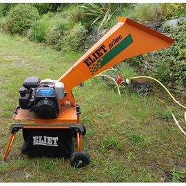 Broyeur végétaux thermique