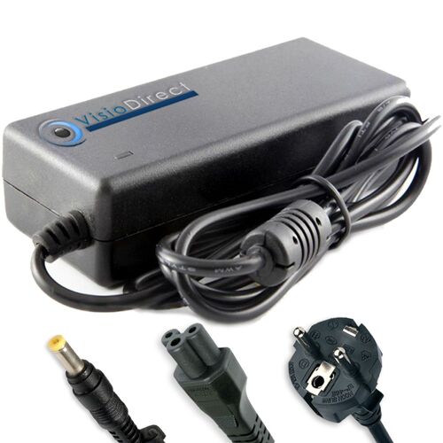 Alimentation pour  Acer ASPIRE M3-581T-6641 Chargeur 65W 19V 3,42A 5,5mm X 1,7mm Visiodirect