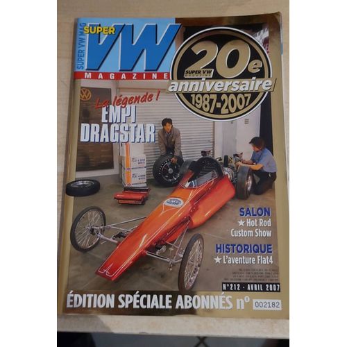 Super Vw Magazine 212