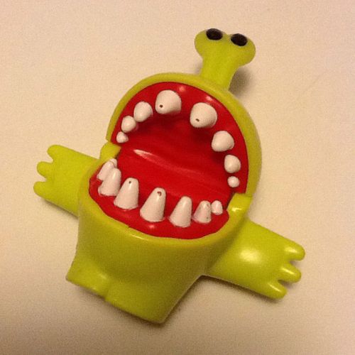 Figurine Monstre Vert