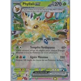 Carte Pokémon - Phyllali Ex - 006/131 - Ultra-Rare - Ev8,5 Evolution Prismatique