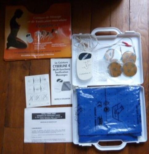 Ceinture De Massage Cyberline 4- 5 Programmes Cyberline
