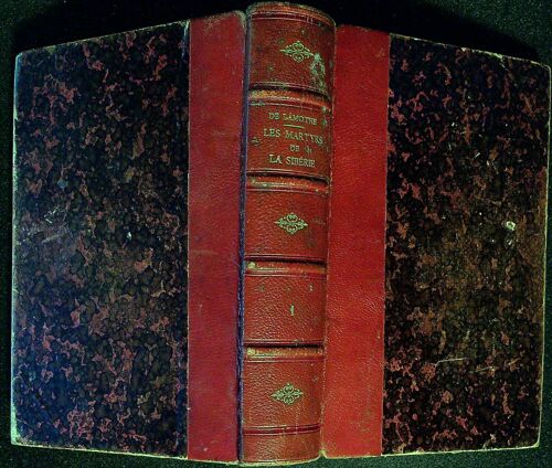 Les Martyrs De La Sibérie - A. De Lamothe - Tomes 1 Et 2 Reliés
