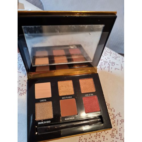 Palette Maquillage Nocibe Caramels Fluides 