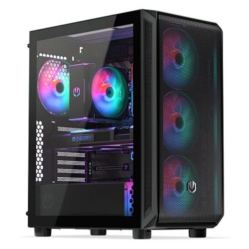 VIST PC Gaming Ryzen 5900X - RAM 64Go - RTX 4060Ti - SSD 1To M.2 - WiFi - Windows 11 Pro