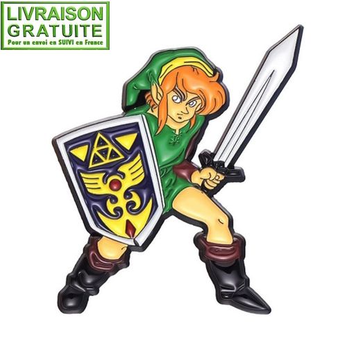 Pin'S Pins The Legend Of Zelda Link (Réf 2)