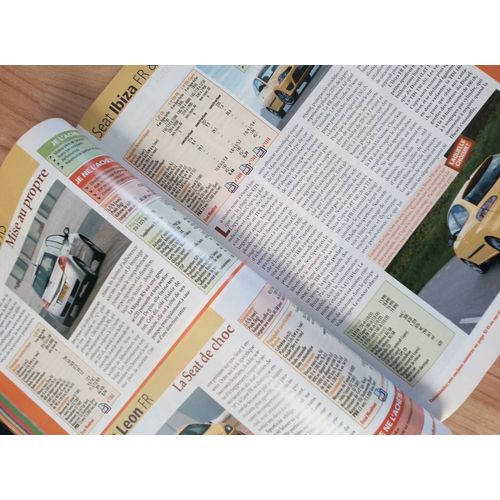 Magazine Moniteur Automobile Guide 800 Essais Hors Série 2007